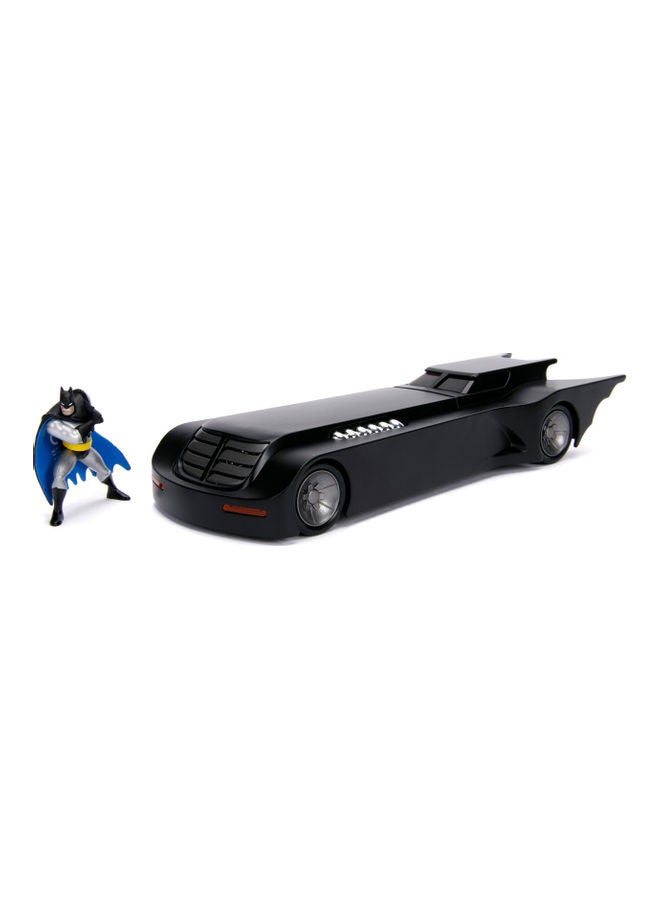 JADA - Batman Animated Series Batmobile 1:24 11.43cm - Image 1