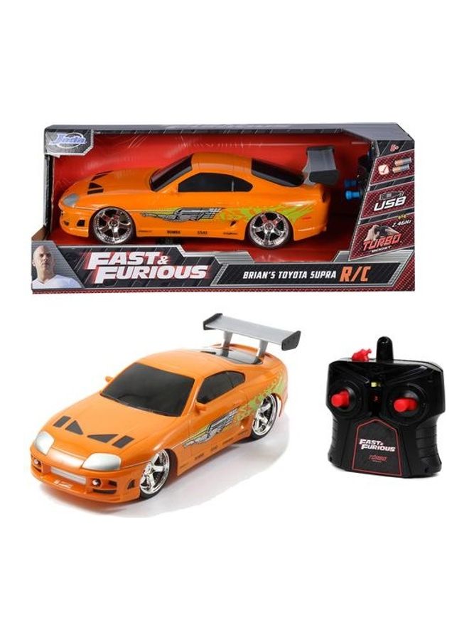 JADA Fast & Furious RC Brian's Toyota 1:16 15.24cm  - Image 1