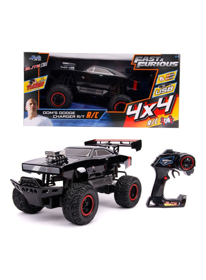 JADA 1:16  Scale Fast And Furious RC 1970 Dodge 4x4 27.94cm  - Image 1