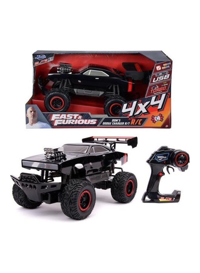 JADA 1:16  Scale Fast And Furious RC 1970 Dodge 4x4 27.94cm  - Image 2