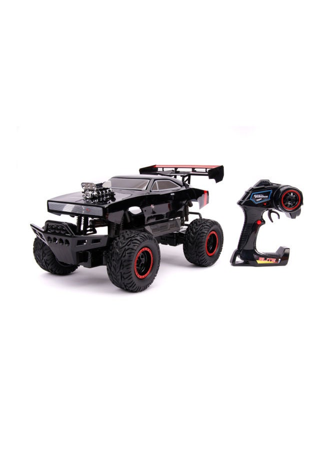 JADA 1:16  Scale Fast And Furious RC 1970 Dodge 4x4 27.94cm  - Image 3