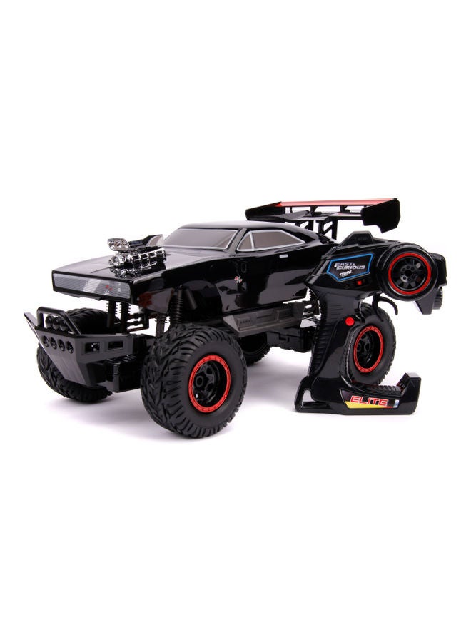 JADA 1:16  Scale Fast And Furious RC 1970 Dodge 4x4 27.94cm  - Image 4