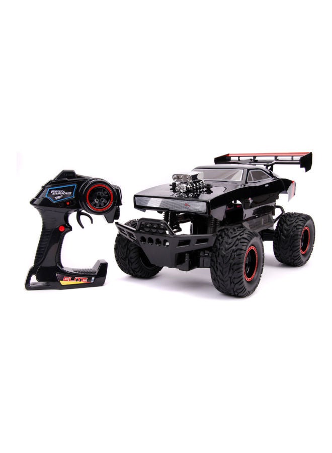 JADA 1:16  Scale Fast And Furious RC 1970 Dodge 4x4 27.94cm  - Image 5