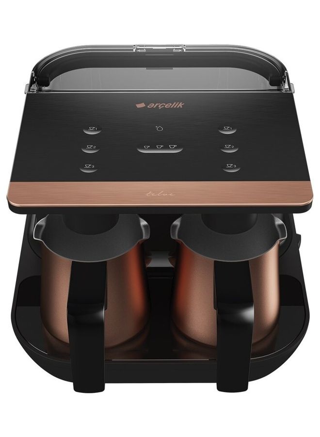 Arcelik Telve Turkish Coffee Machine ARCTKM9961B Brown/Black - Image 2