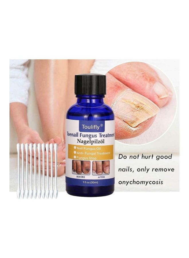 TOULIFLY Toenail Fungus Treatment Multicolour 30ml - Image 3