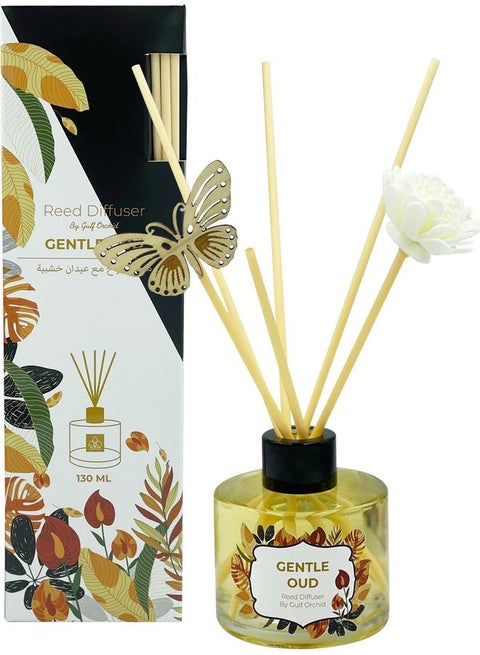 Gentle OUD Reed Diffuser Clear 130ml
