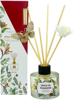 Spice In Paradise Reed Diffuser Clear 130ml