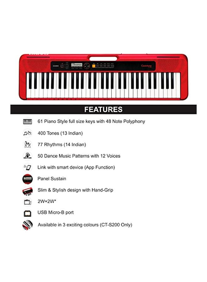 CASIO 61-Key Electronic Keyboard  - Image 3