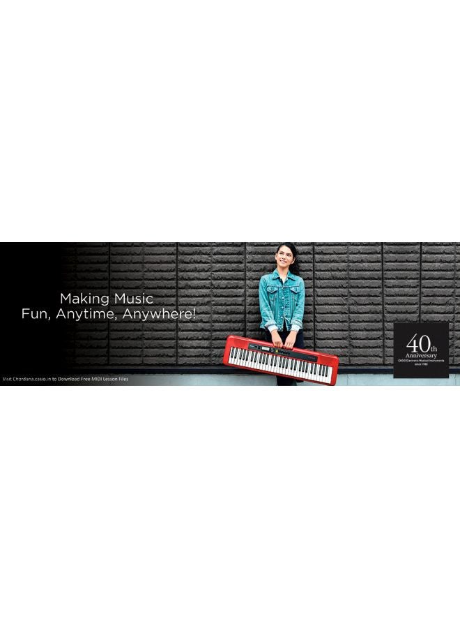 CASIO 61-Key Electronic Keyboard  - Image 4