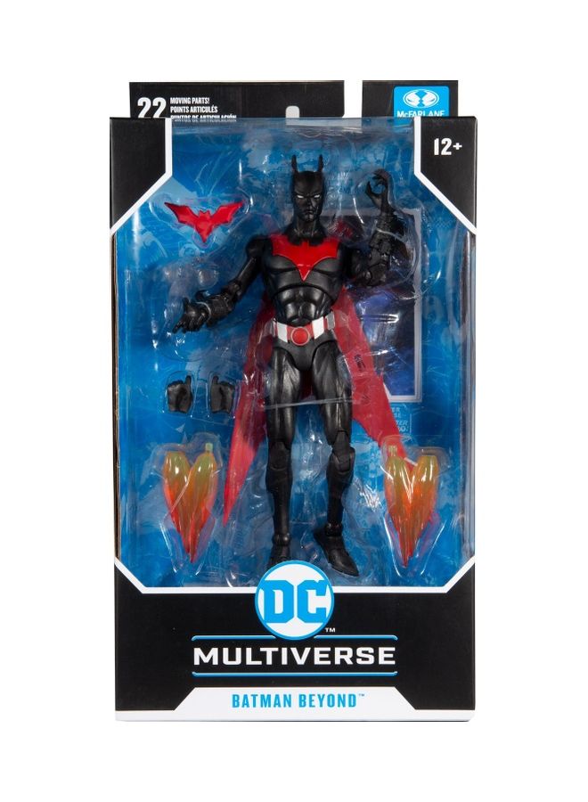 دي سي كوميكس مجسم شخصية الأكشن باتمان بيوند مقاس 7 بوصة - Image 1