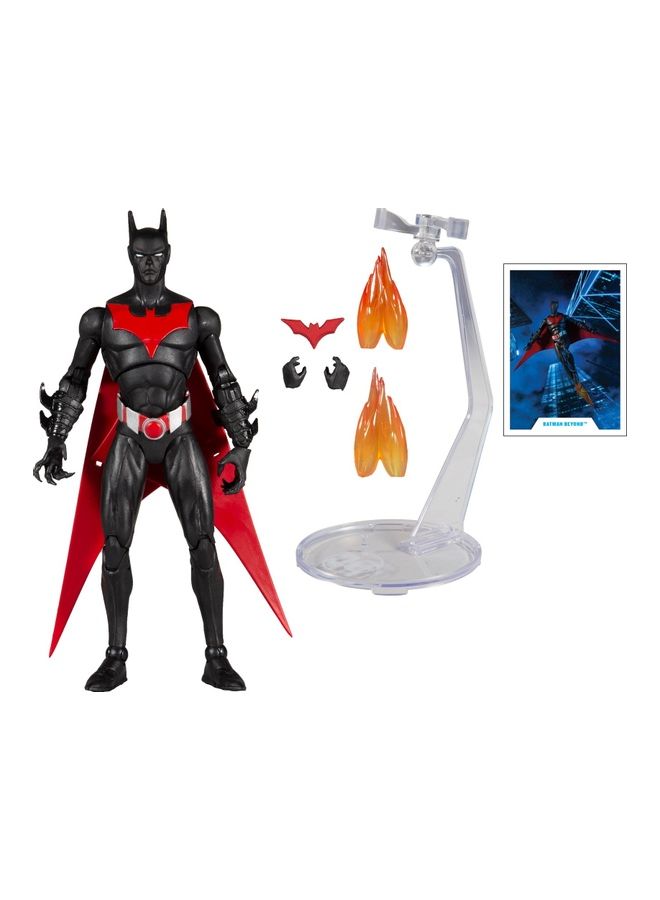 دي سي كوميكس مجسم شخصية الأكشن باتمان بيوند مقاس 7 بوصة - Image 2