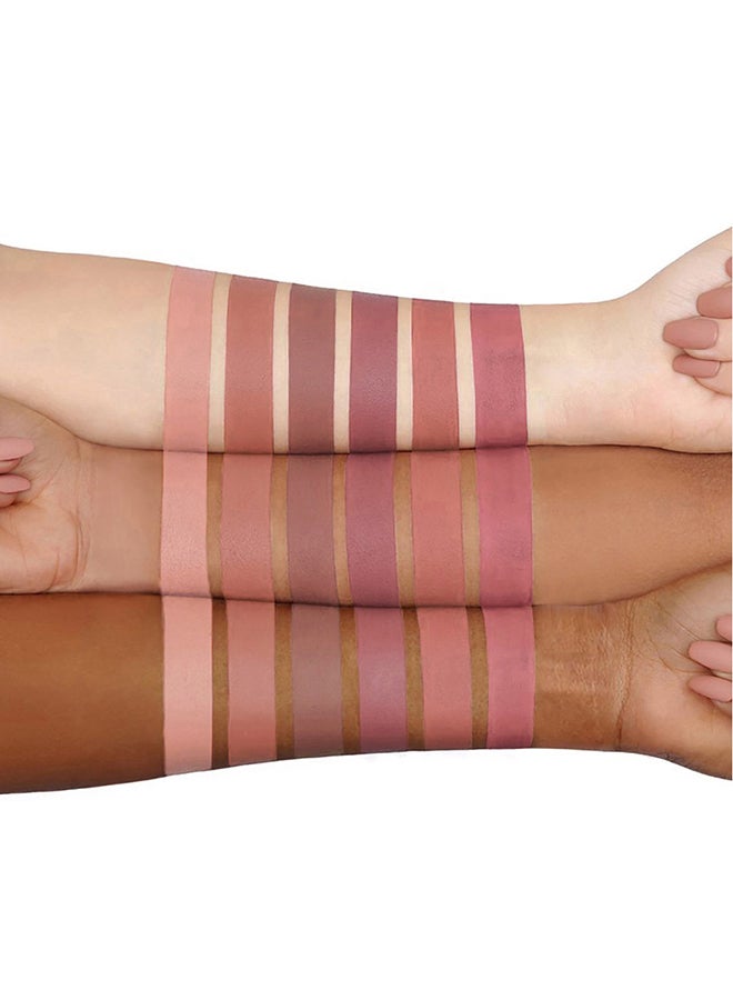 Handaiyan 6-Piece Liquid Lipstick Set Nude Matte  - Image 2