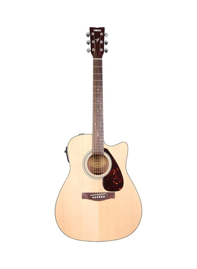 YAMAHA - FX370C Acoustic Electric Guitar - Image 1