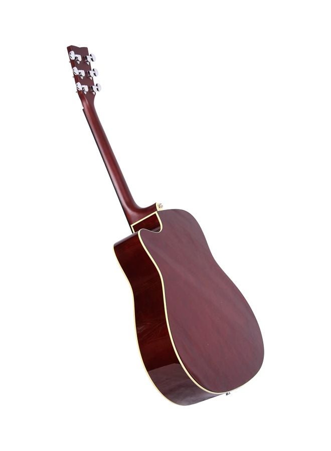 YAMAHA - FX370C Acoustic Electric Guitar - Image 1