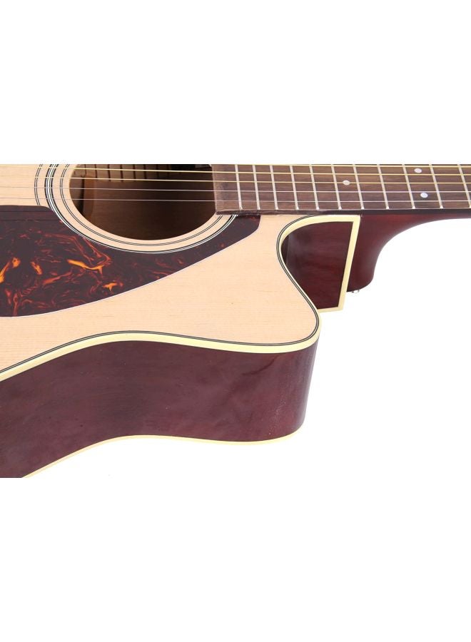 YAMAHA - FX370C Acoustic Electric Guitar - Image 1