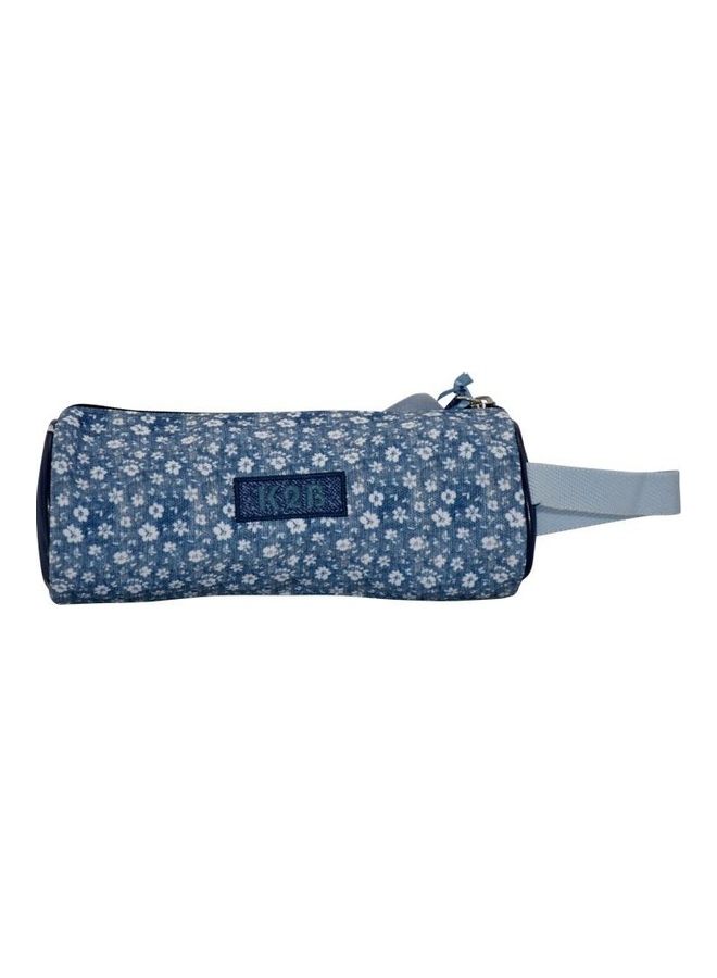 K2B Pencil Pouch with Zipper Blue  - Image 2