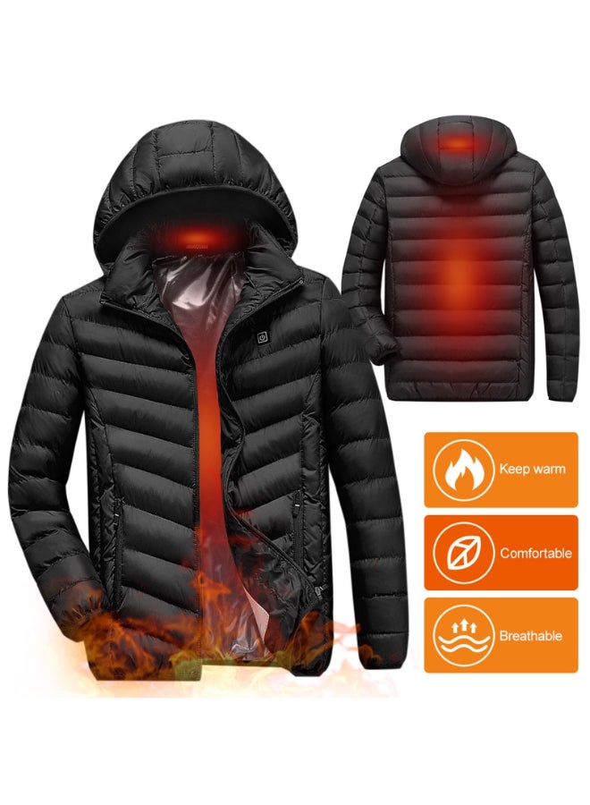 Generic - USB Charging Heated Jackets Black - Image 1