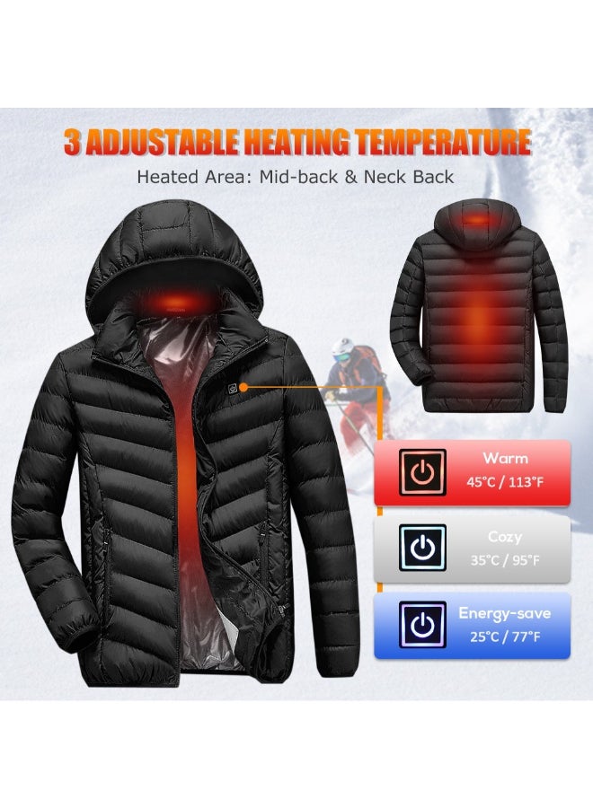 Generic - USB Charging Heated Jackets Black - Image 1