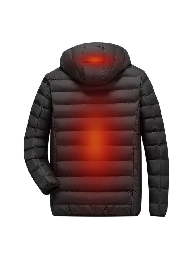 Generic - USB Charging Heated Jackets Black - Image 1