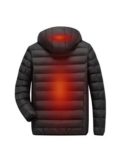 Generic USB Charging Heated Jackets Black  - Image 2