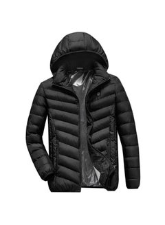 Generic USB Charging Heated Jackets Black  - Image 1