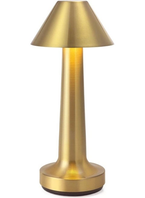Retro Minimalist Decorative Small Table Lamp Gold