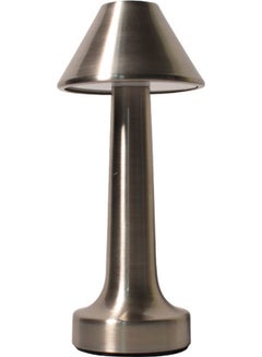 Retro Minimalist Decorative Small Table Lamp Silver