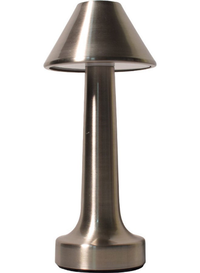 Generic - Retro Minimalist Decorative Small Table Lamp Silver - Image 1