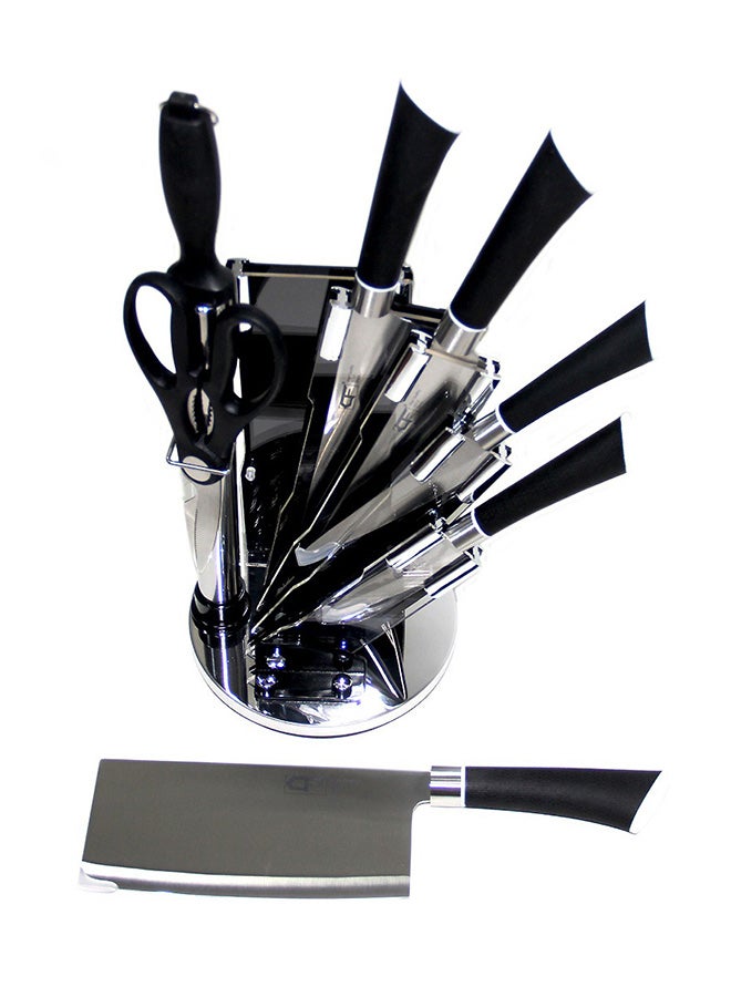 CF 8-Piece Knife Set Silver