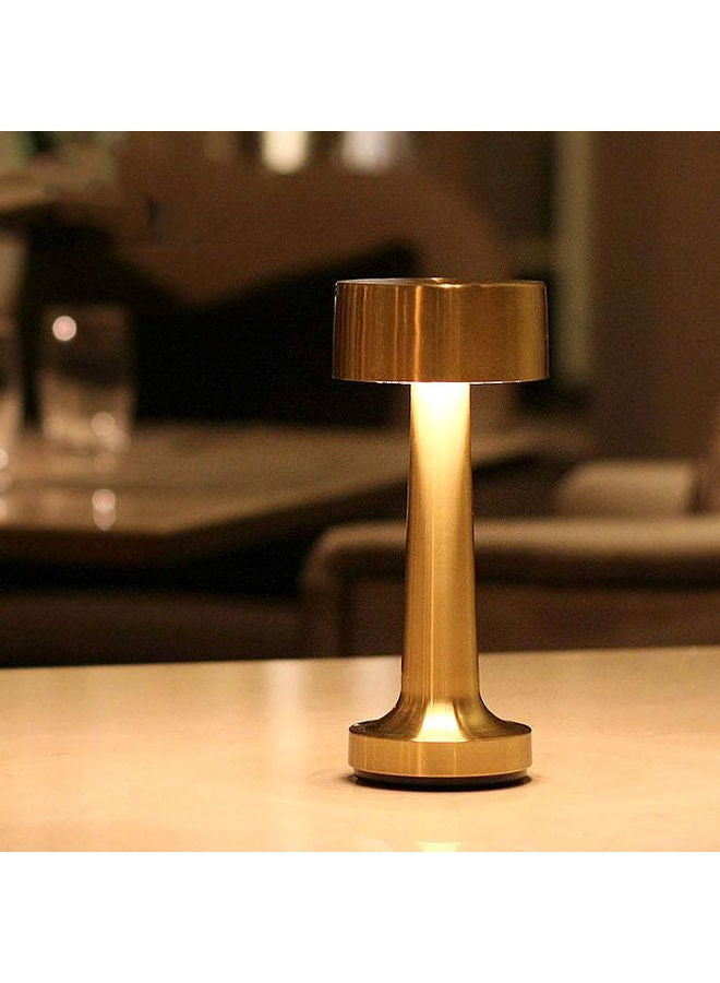 Retro Minimalist Decorative Small Table Lamp Gold - Image 1