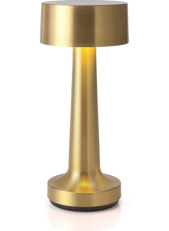 Retro Minimalist Decorative Small Table Lamp Gold - Image 2