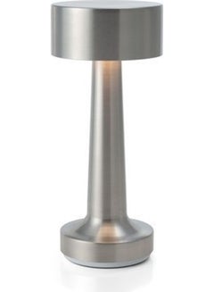 Generic Retro Minimalist Decorative Small Table Lamp Silver 