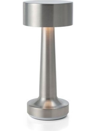 Retro Minimalist Decorative Small Table Lamp Silver - v1623054523/N48014925A_1