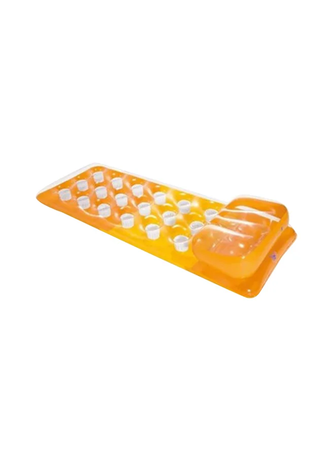 INTEX 18-Pocket Fashion Inflatable Floating Mats - Assortment 1.88mx71cm