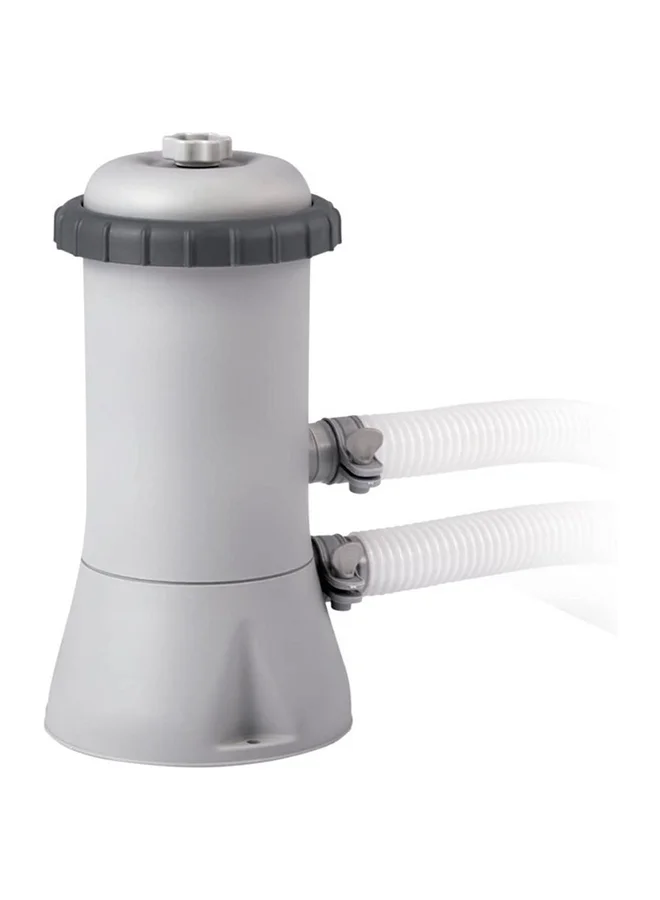 INTEX Krystal Clear Cartridge Filter Pump - 530 GPH