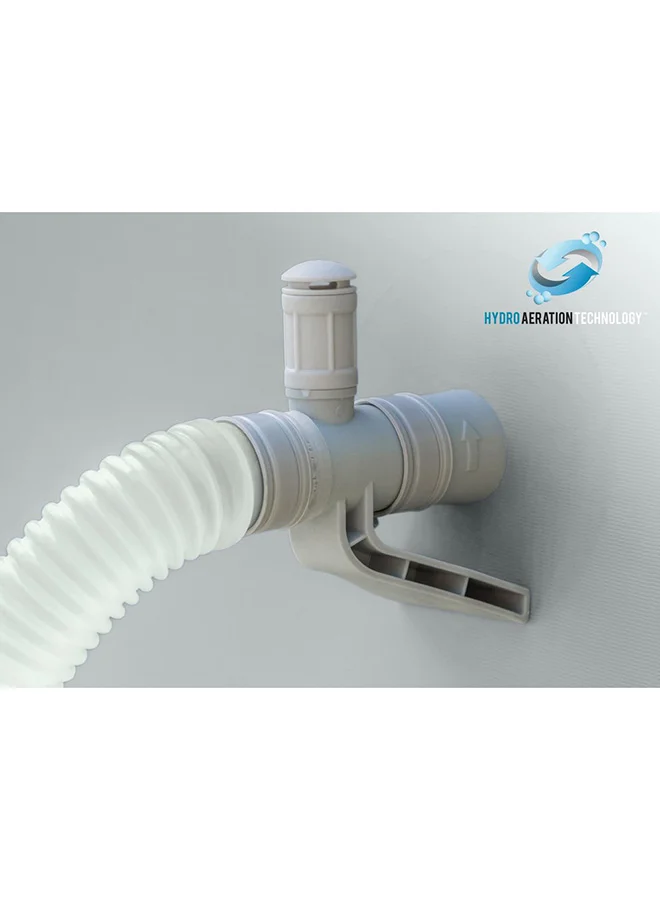 INTEX Krystal Clear Cartridge Filter Pump - 530 GPH 10.62x10.62x15inch