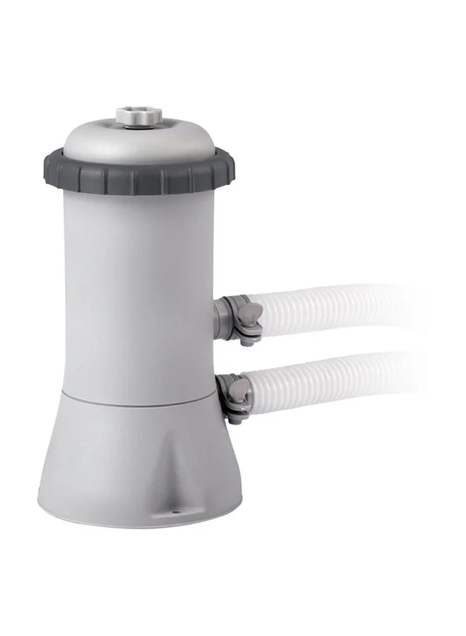 INTEX Krystal Clear Cartridge Filter Pump - 530 GPH 10.62x10.62x15inch