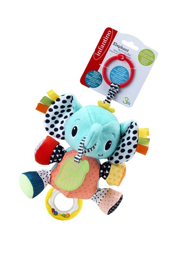 Peanut The Elephant Teether - v1623054913/N21117821A_3