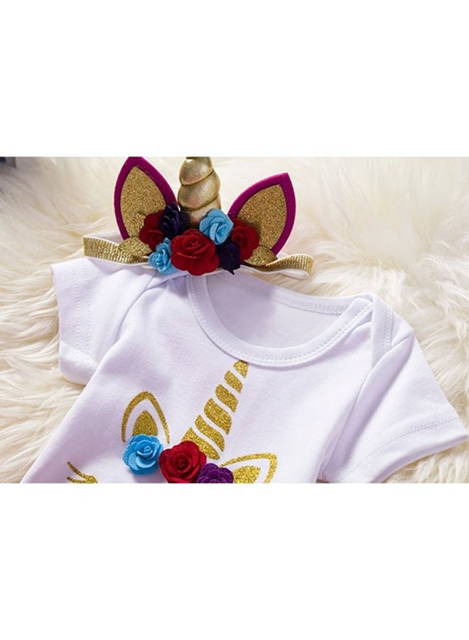 We Happy 1st Birthday Baby Girl Princess Party Costume Tutu Dress Red  - Image 2