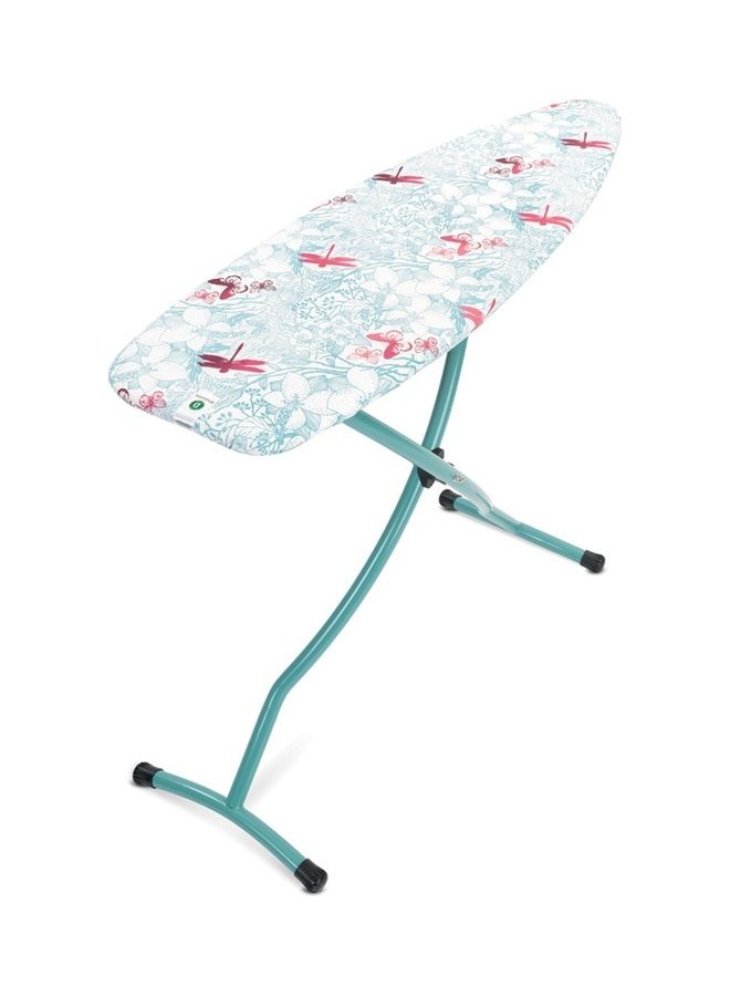 brabantia - Ironing Board Size D With Silicon Heat Pad Botanical 135 x 45cm - Image 1