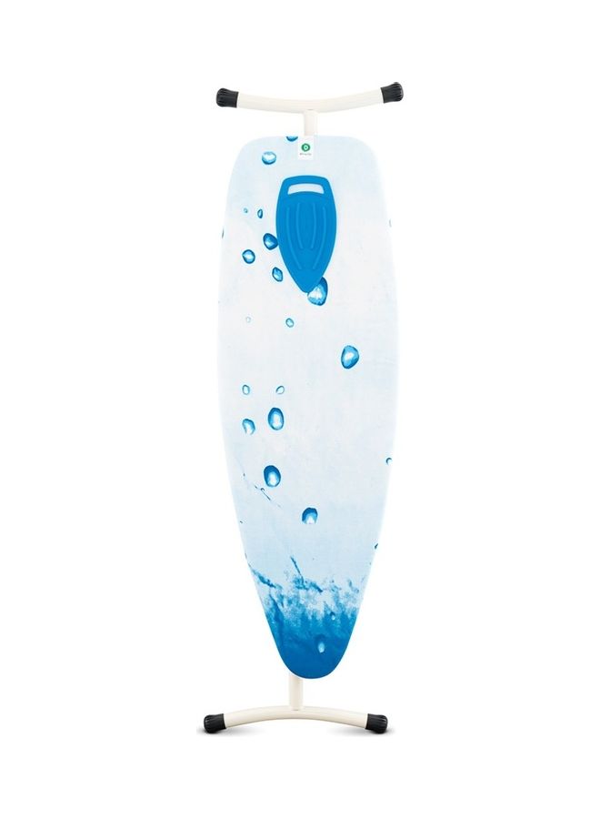 brabantia - Ironing Board Size D With Silicon Heat Pad Ice Water 135 x 45cm - Image 1