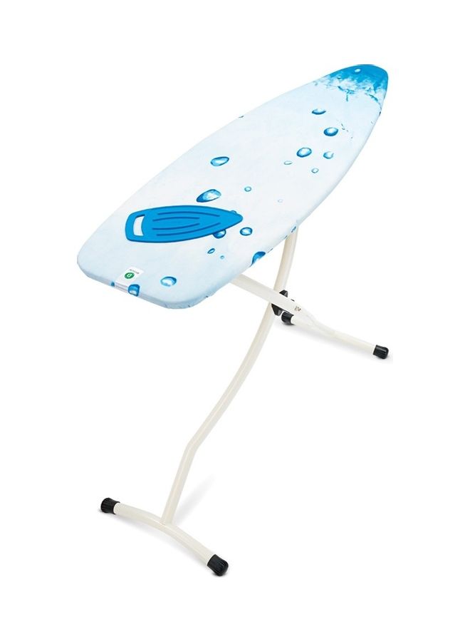 brabantia - Ironing Board Size D With Silicon Heat Pad Ice Water 135 x 45cm - Image 1