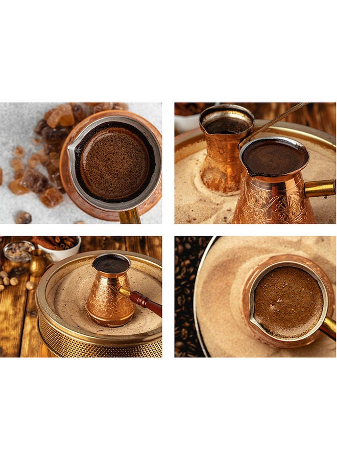 ساسب لوحة جدارية من 4 قطع متعدد الألوان 40 x 30سم - Image 1