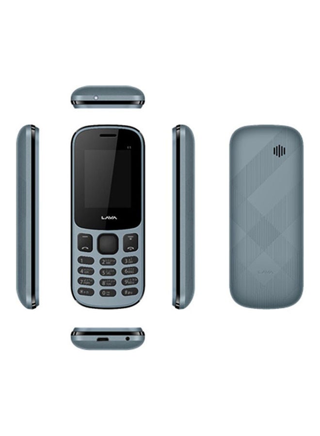 Lava - LAVA E5 MOBILE 2G V2 Black / Blue - Image 1