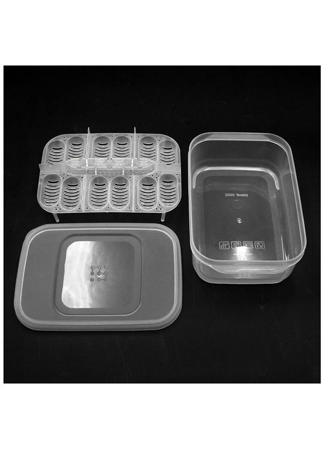 Generic Reptile Egg Box Multicolour 17.00x5.50x11.00cm  - Image 3