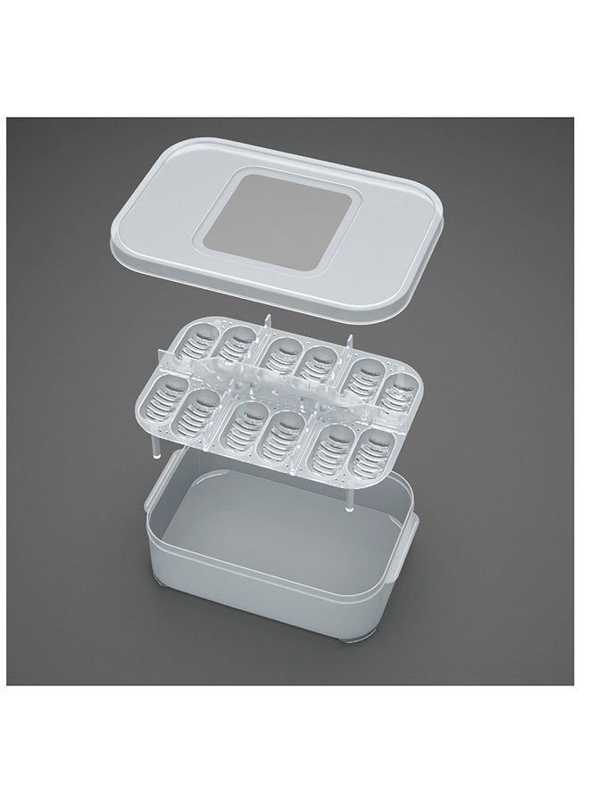 Generic Reptile Egg Box Multicolour 17.00x5.50x11.00cm  - Image 4