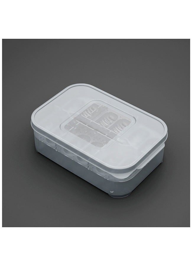 Generic Reptile Egg Box Multicolour 17.00x5.50x11.00cm  - Image 5
