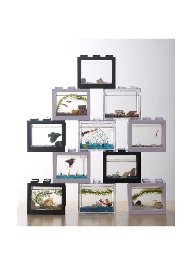 أحواض سمك صغيرة برتقالي 12.00x8.00x10.50سم - Image 3