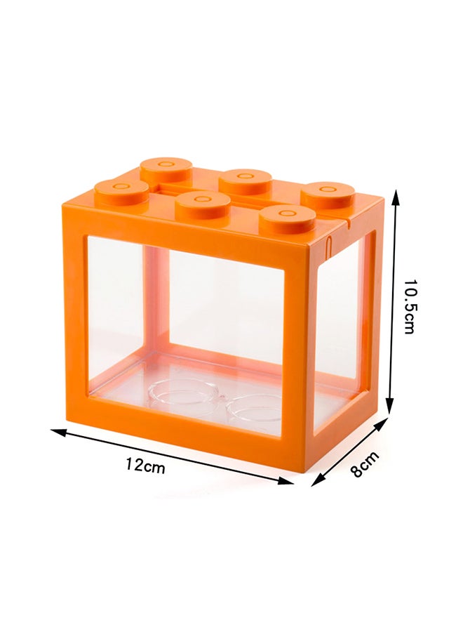 أحواض سمك صغيرة برتقالي 12.00x8.00x10.50سم - Image 5