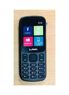Lava E10 Mobile 2G 512Mb Black / Blue